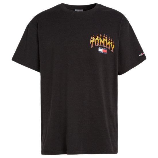 Tommy Hilfiger Ανδρική κοντομάνικη μπλούζα Vintage Flame Tee